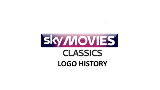 Sky Movies Classics Logo History