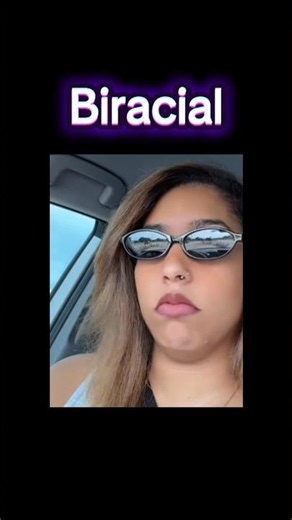 Biracial people are biracial.