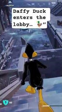 Daffy Duck vs THE ENTIRE LOBBY… 💀🦆 (Fortnite)