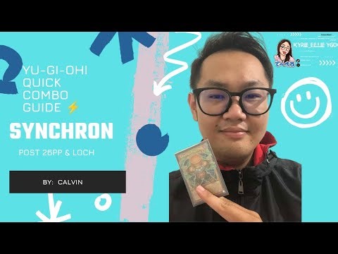 Yu-Gi-Oh! Quick Combo Guide for Synchron Deck OCG Format⚡ Easy Fast-Forward Tutorial