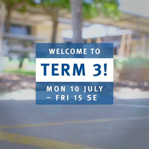It's the FIRST DAY of Term 3, and we're ready to ROCK! 💥🙌 Let's make this term unforgettable! 🎒 Dust off those backpacks, sharpen those pencils, and put on your A-game because this term, we're going to DOMINATE! | Queensland Department of Education