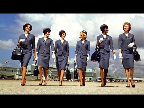 Flight Attendant Uniforms Through the Years | Southern Living