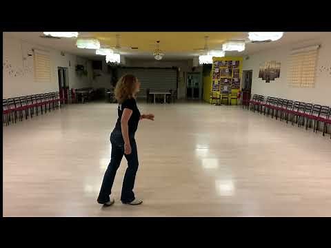 STITCH IT UP Line Dance - Teach and Dance