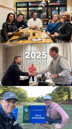 Grateful for an incredible 2025! Thank you to our clients, partners, and team for being part of another great year. Wishing everyone a happy, healthy, and successful 2026. | Lee & Associates Raleigh Durham Wilmington