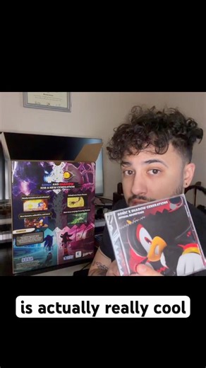 Sonic X Shadow Generations Soundtrack is a bit lackluster #sega #segasonic #sonicthehedgehog
