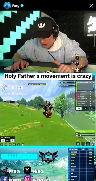 Holy Father's Movement Explained: Ferg's Reactions