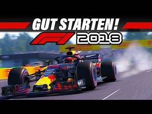 F1 2018 Gut starten? | Schnelle Rennstarts | Formel 1 Tutorial Deutsch German