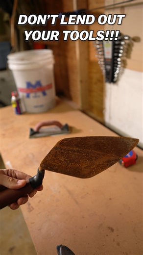 27K views · 264 reactions | Share your favorite tips and tricks for rejuvenating your trowels! How do you keep them looking fresh and ready for the next project? ️✨ https://bit.ly/47VTtzR #tools #construction #masonry #concrete #drywall | Marshalltown Company | Facebook