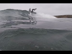 Surfing Government Point (Cojo Ranch)