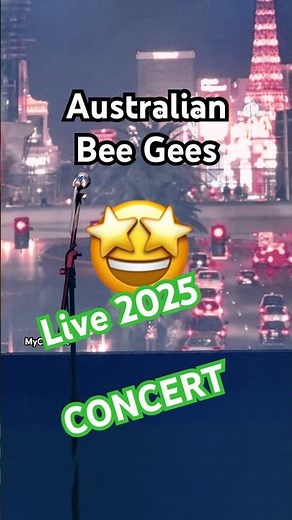 Australian Bee Gees Live 2025 Concert #liveconcert #tragedy #1970smusic
