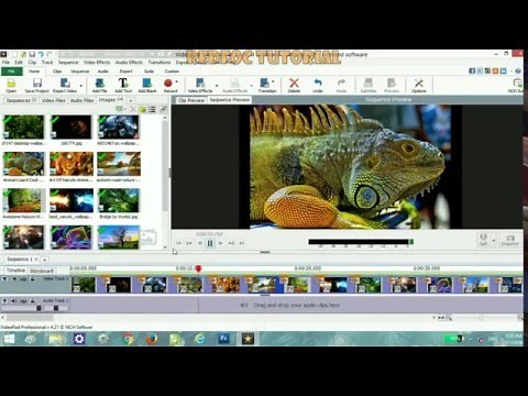 Create Slideshow Video Using VideoPad