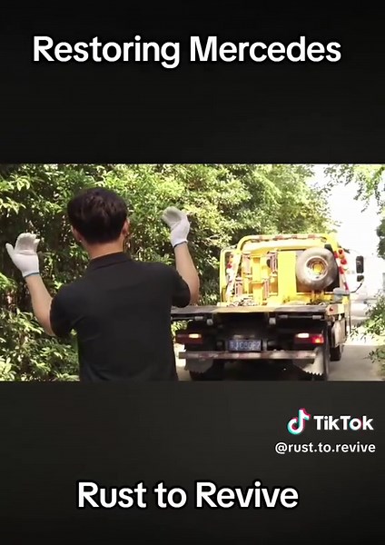 Restoring Mercedes: From Rust to Revive