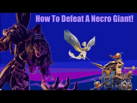 How To Defeat A Necro Giant! Call of Dragons