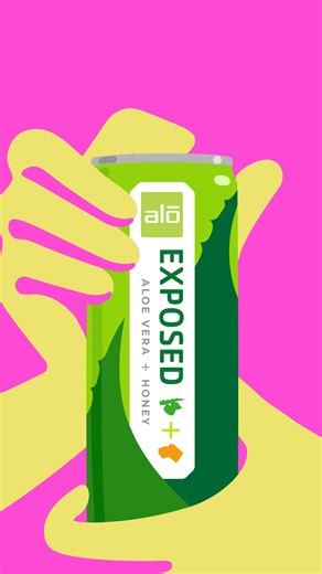 Drink the benefits of Aloe Vera with ALO ✨ Available in delish flavors, bottled or canned  10% off ALO Original today + free shipping! | ALO drink | Facebook