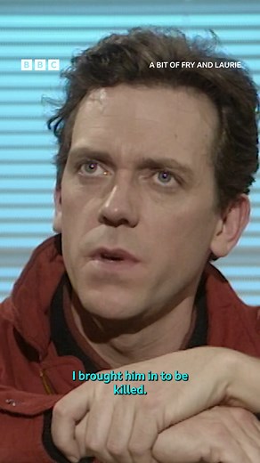 Cute dog seems to be over and done with its owner. | BBC Comedy Greats