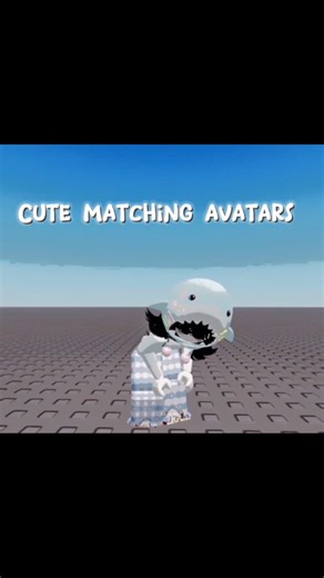 Matching Cute Avatars! #roblox #matching