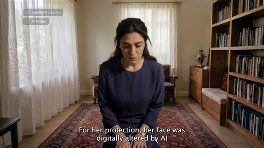 @EYakoby Is this one of those AI "avatars" you people are creating to agitate for regime change?