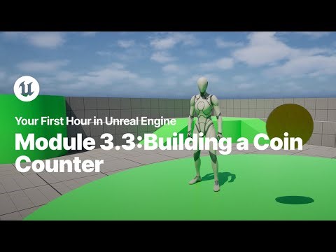 Building a Coin Counter in Unreal Engine