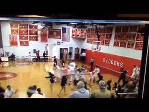 Half-court game-winner by Tyler Liddy of Glen Ridge