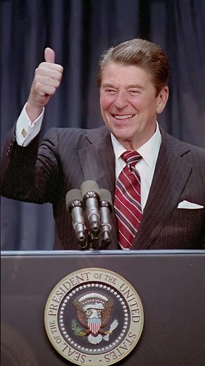 The 1984 Landslide: Remembering Ronald Reagan's Reelection and His 1980 Victory Gift #democracy