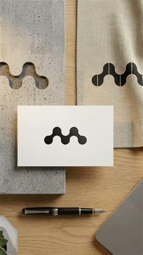 Minimalist logo design in illustrator I help brands create unique identities that stand out.