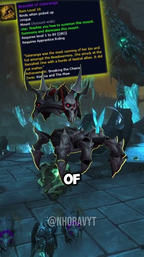 2 Mounts in 14 SECONDS in WoW. How many do you have? #shorts #worldofwarcraft #thewarwithin