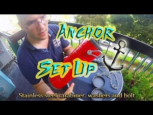 DIY - HOW TO setup your Kayak ANCHOR SYSTEM