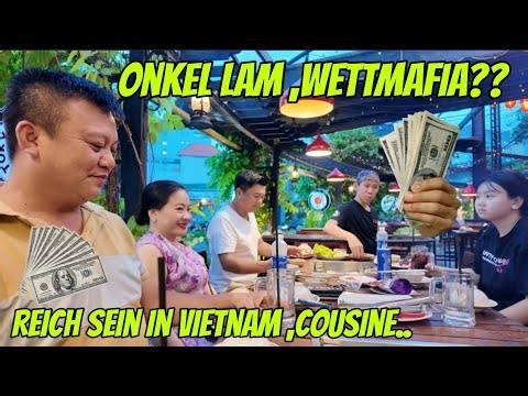 Uncle Lam in the betting mafia, cousin is rich...How do they live in Vietnam...