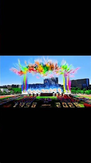 The Most Spectacular Stadium Celebration You've Ever Seen! 🏟️✨ #Viral #Trending