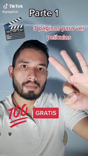 3 páginas para ver películas ¡100% Gratis! Parte 1. #2021 #peliculas #peliculas2021 #yosoycreador #gregstick #tips #disneyplus #netflix #hacks