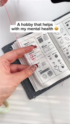 Unlock your creativity with the Stitch Book! It’s easy to follow, beautifully detailed, and helped me improve my skills faster than I imagined. The best part? My daughter joined me along the way 🥰 Now we’re not just learning stitches — we’re creating our own designs together, turning every project into a special moment filled with creativity and love 💖 | Lauren