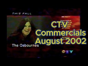 CTV (CKY) Aug 2002 Commercials & Promos 📺🇨🇦 2000's Canadian Nostalgia