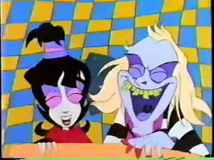 Beetlejuice Animated Series Opening/TV Theme (First Season) - 1989