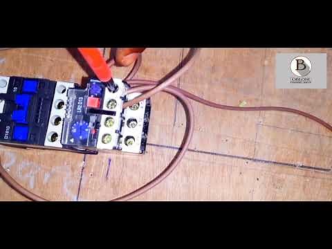 OVERLOAD RELAY CONNECTION EXPLAINED