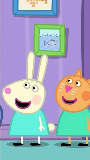 MEGA Hide and Seek! #shorts #peppapig