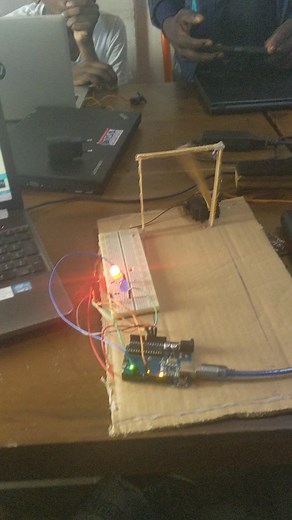 barrière automatique #arduino #electronics #robotics #formations