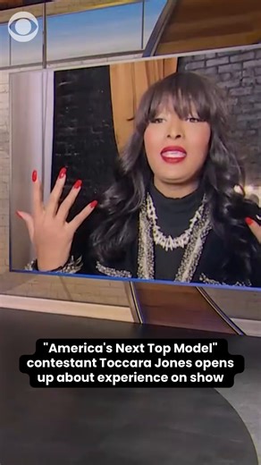 In her first interview since the release of "Reality Check: Inside America's Next Top Model," Toccara Jones, a plus-sized model and ANTM finalist, opened up to CBS News 24/7 about her experience on the show amid accusations from other contestants highlighted in the docuseries. "I was one of the first plus-sized girls to ever be on America's Next Top Model, and when I came in, the styling was terrible. They wouldn't have my size," Jones recalls. "... I remember even when we did a shoot for La Per