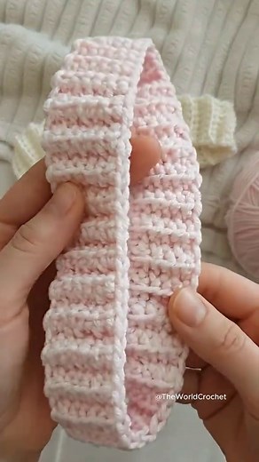 Easy Crochet Baby Headband Pattern for Beginners