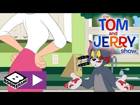The Tom and Jerry Show | Caught Red Handed | Boomerang UK 🇬🇧