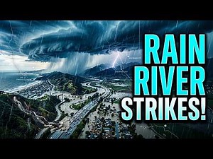 California's 2026 El Niño: Atmospheric Rivers Unleashed!
