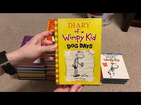 My Diary of a Wimpy Kid Collection (2021 Edition) (OUTDATED)