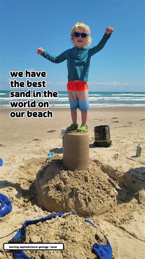 Build Strong Sandcastles with Science | Andy Hancock (South Padre Island)