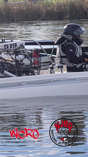 Blown alcohol flat bottom jumps like a bat out of hell! #alcohol #dragrace #msd #chevrolet #boat