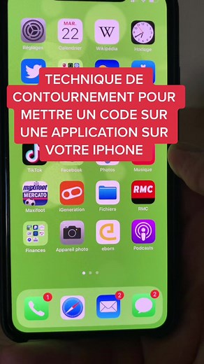 Technique pour sécuriser vos applications sur iPhone