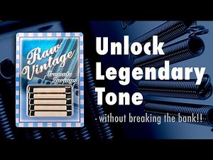 Raw Vintage Tremolo Springs RVTS-1