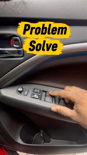 Power window one click up&down problem solved#diy#fypシ゚viral#windowproblem#chennai#caraccessoriess