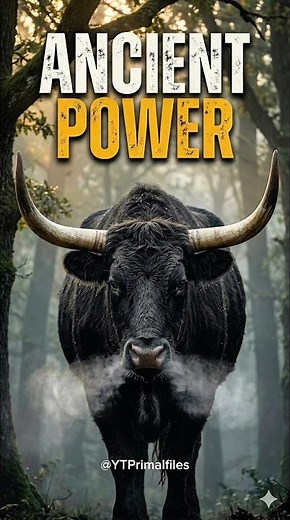 The Aurochs: The Extinct Giant That Ruled Europe