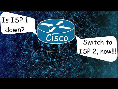 Cisco Dual ISP Failover: No More Internet DownTime!
