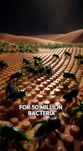 Why You MUST Wash Your Hands... 🦠 #science