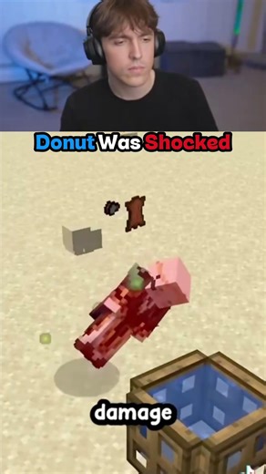Dr Donut Reacts To Minecraft One Arrow Trick
